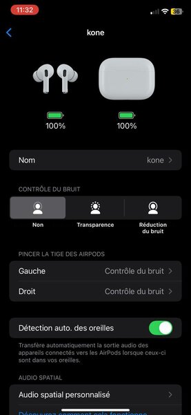 Apple AirPods Pro Sans Fil
