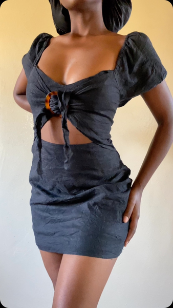 Robe noir
