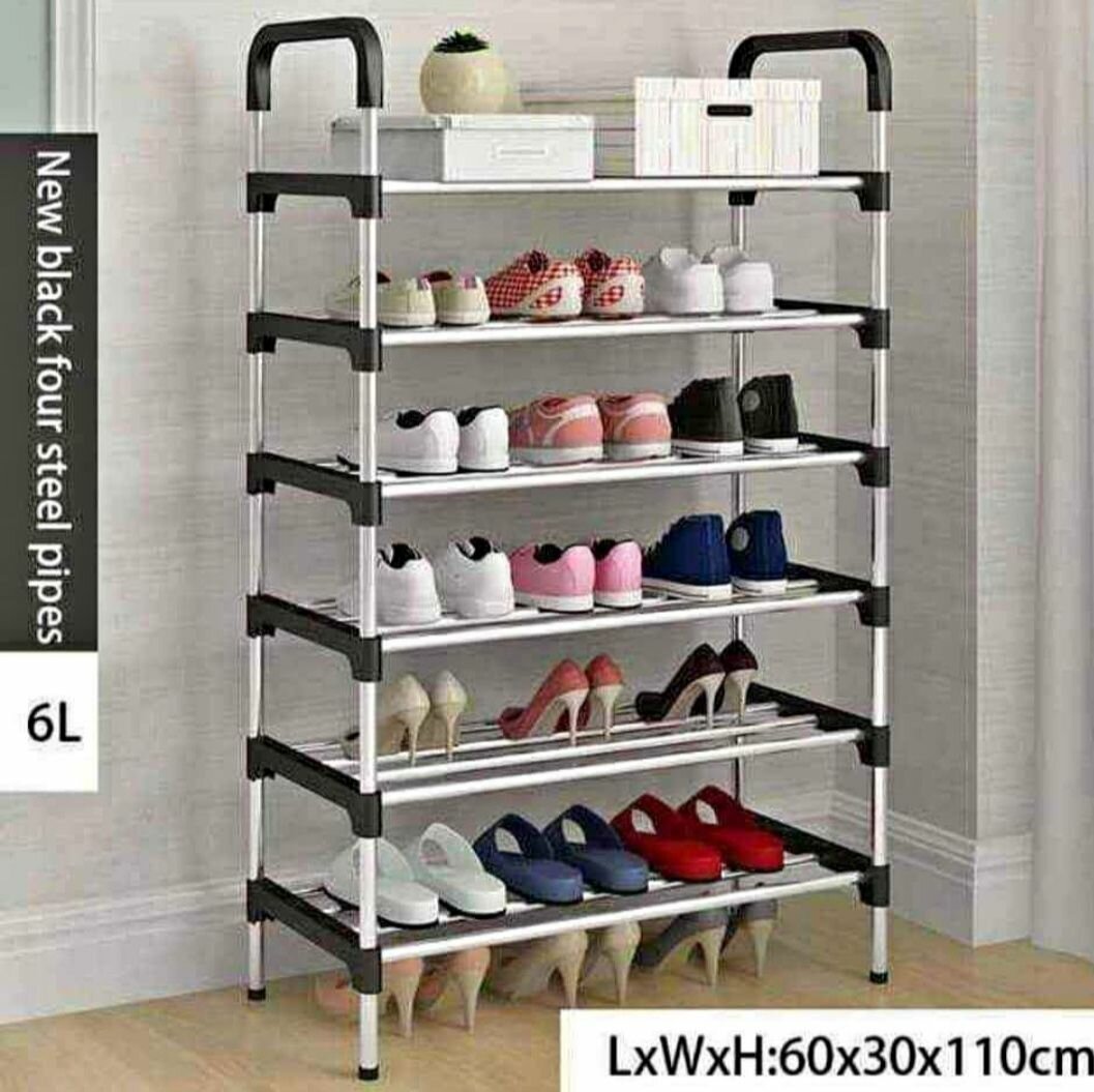 étagère de chaussures 6 niveau