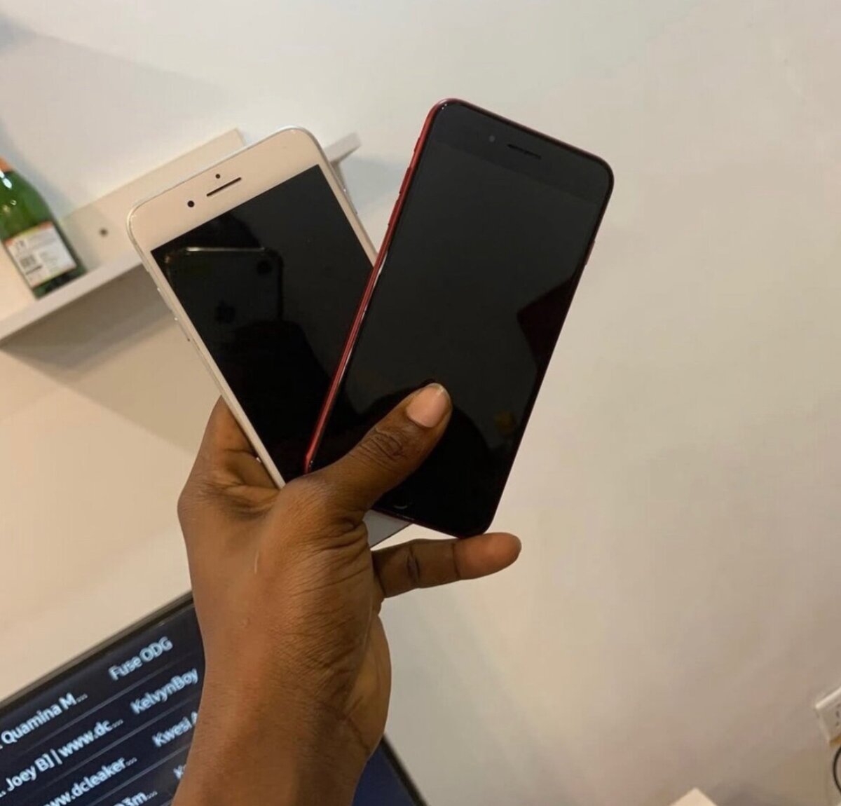 ROGGER IPHONES