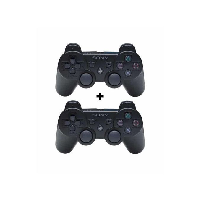 2 Manette PS3 + 1 cable