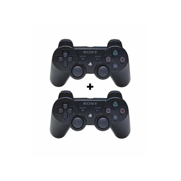 2 Manette PS3 + 1 cable