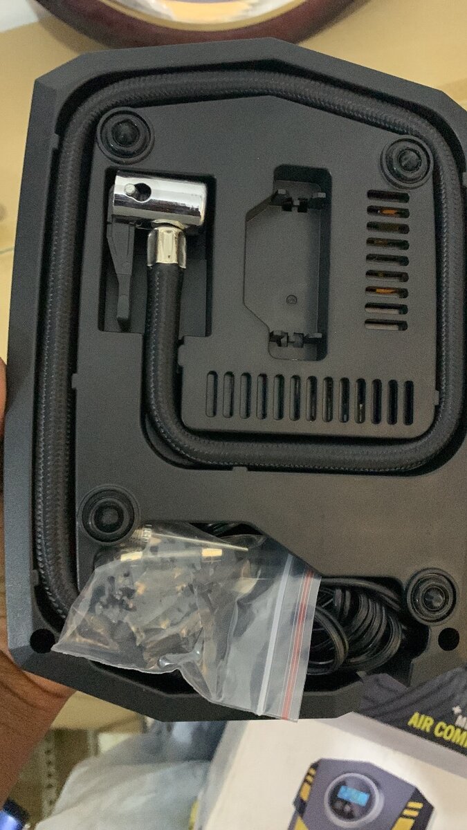 Car emergency pump