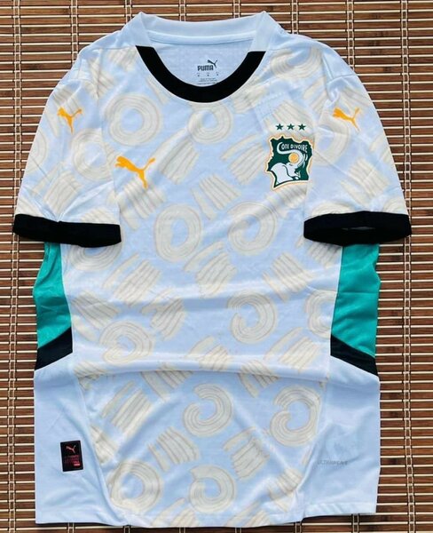 Maillot Équipe Côte d'Ivoire Puma