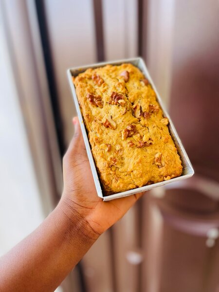 Pecan Banana Bread