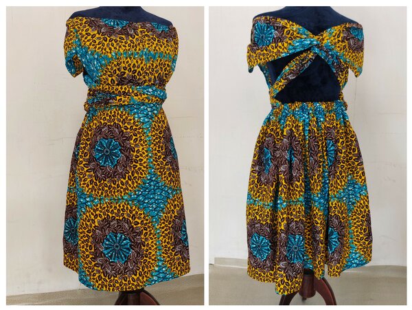 Infinity dress