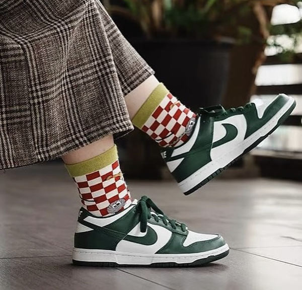 Nike dunk low green