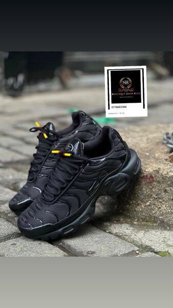 Basket Nike tn authentique avec sa boîte