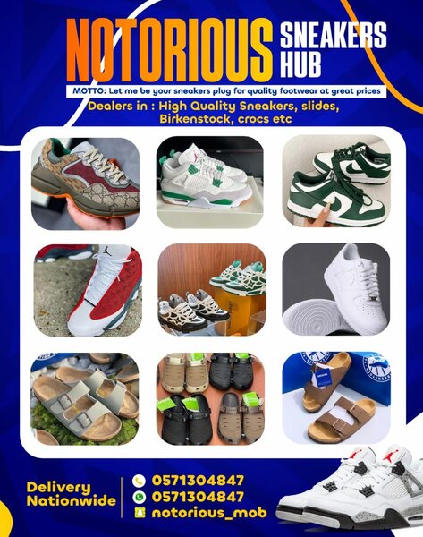 Notorious sneakerz 