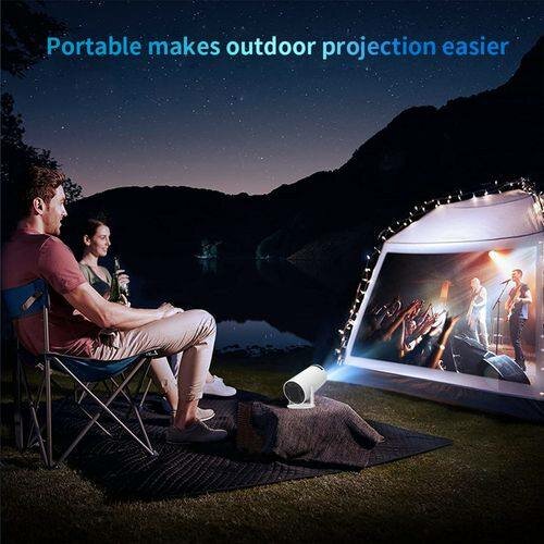 Projector 4K Decoding 120 ANSI 2.4G+5G