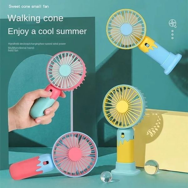 Mini ventilateur de poche rechargeable