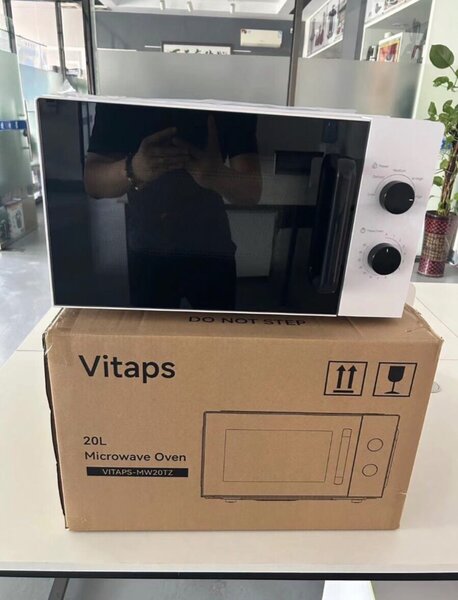 Vitaps microwave available,