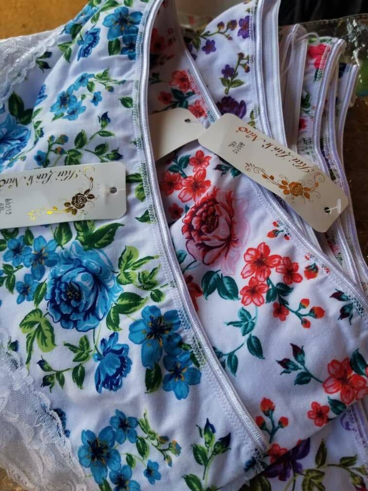 Different types and design cotton panties