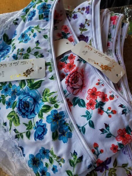 Different types and design cotton panties