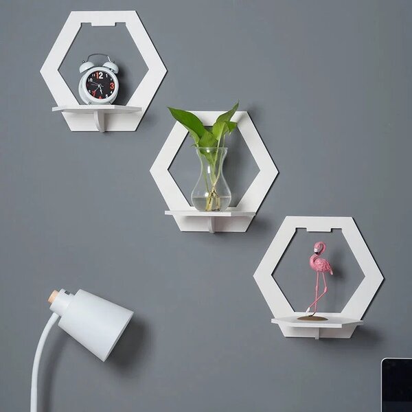 Wall shelves
