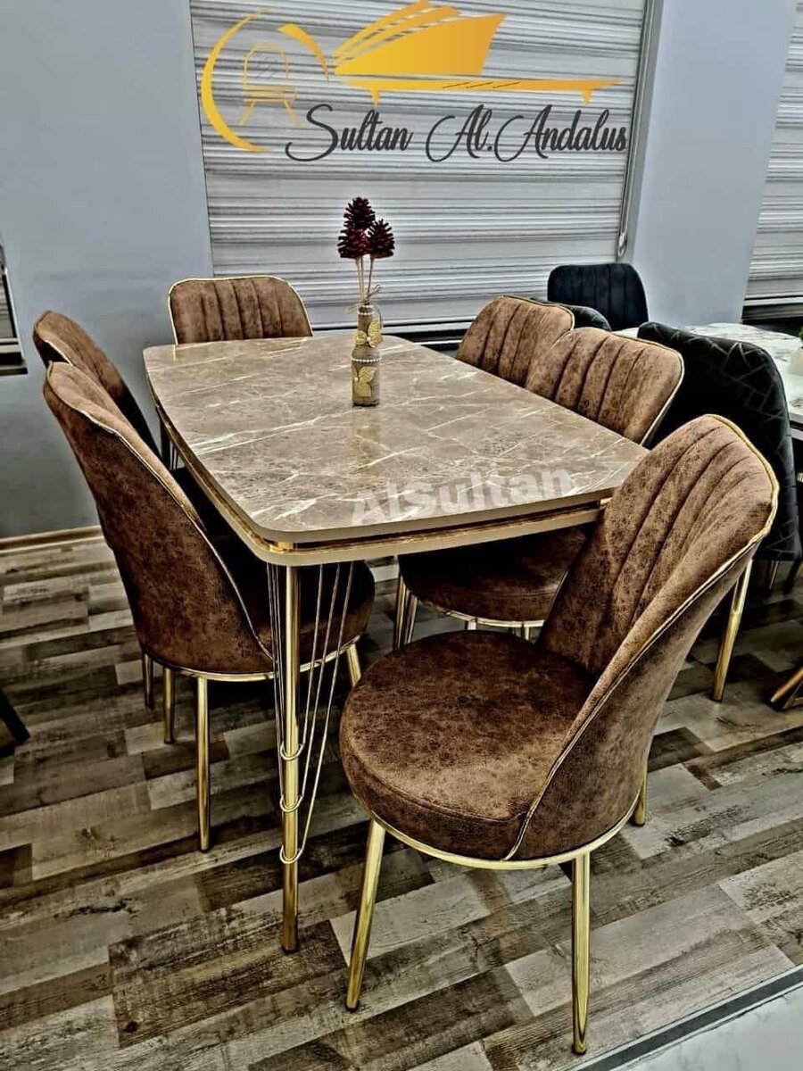 Salle à manger 6 place en bois
