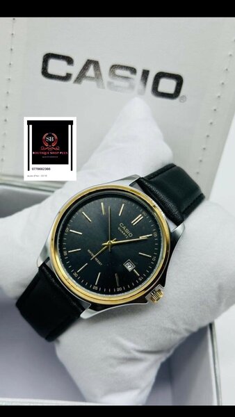 Montre Casio authentique