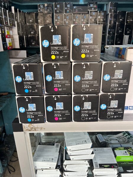 Toner hp 222 A original