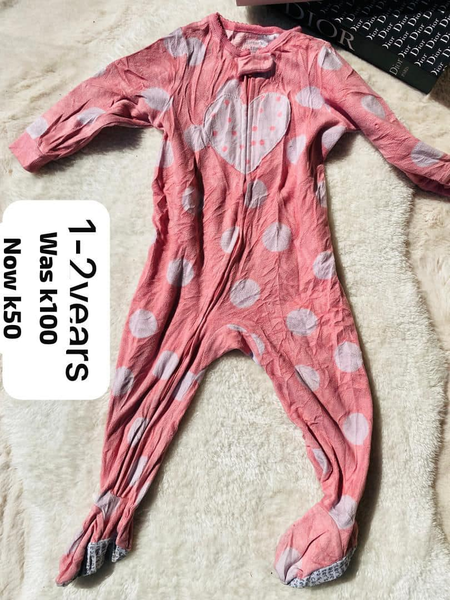 Romper rose