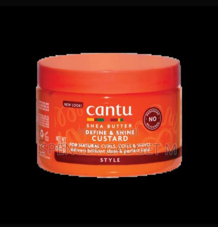 Cantu Hair Custard