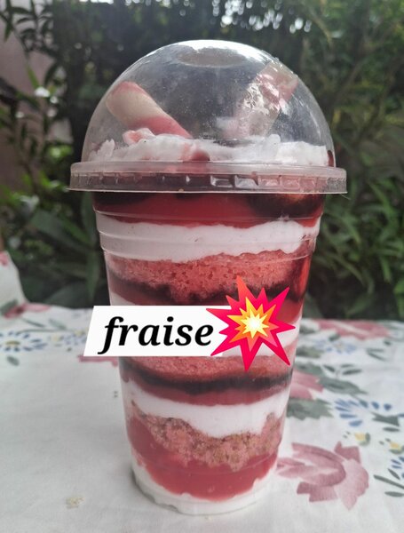 Layercups fraise500ml