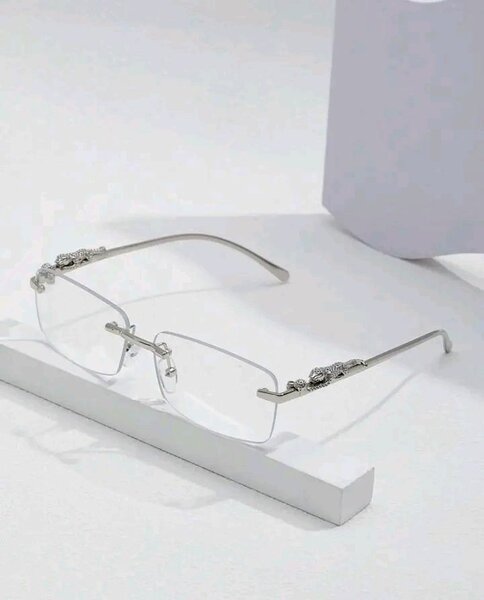 Lunettes de vue sans monture
