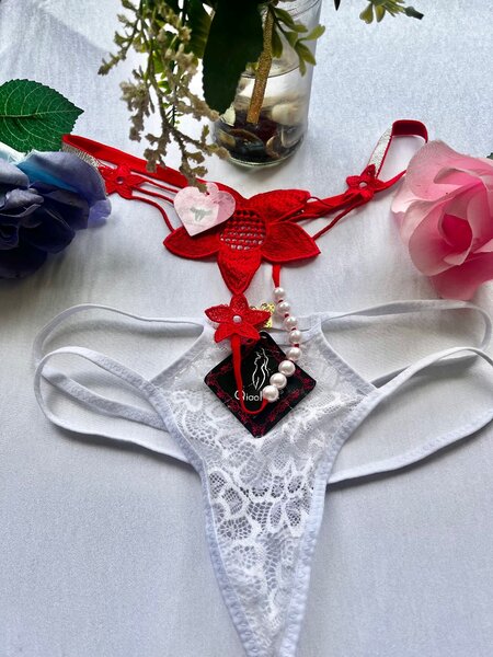 Ensemble String Dentelle Sexy