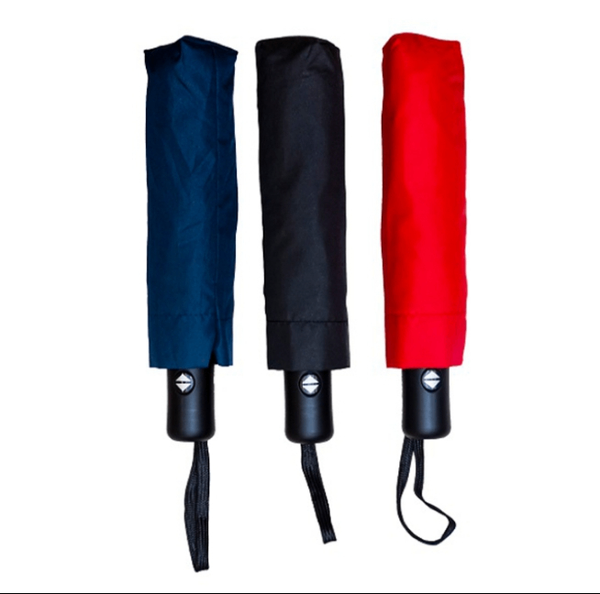 Foldable umbrellas