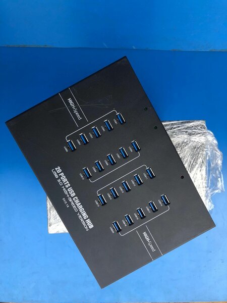 Hub USB 20 Ports Haute Vitesse