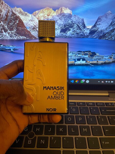 Parfum Manasik Oud Amber