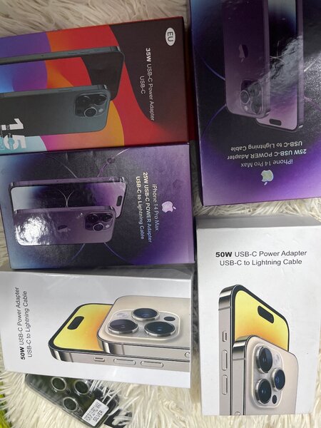 Chargeur iPhone