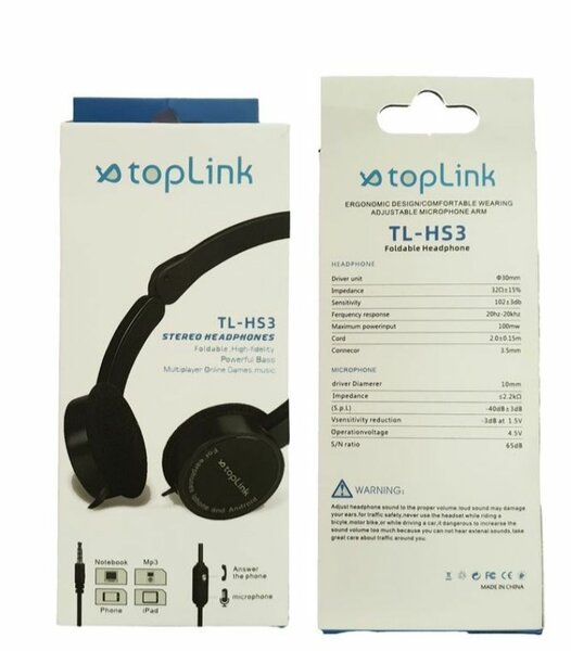 Écouteurs filaire stéréo tl-hs3