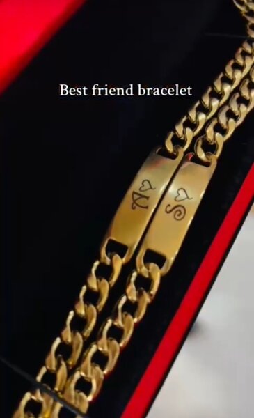 Customized bracelet