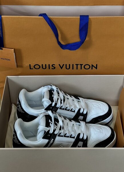 Sneakers de luxe Louis Vuitton