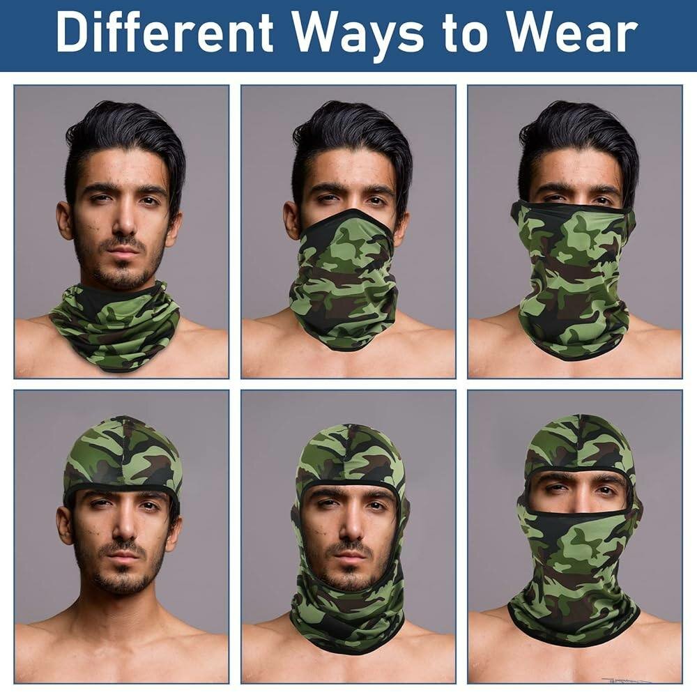 Cagoule Unisexe Camouflage