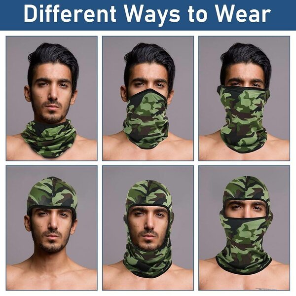 Cagoule Unisexe Camouflage