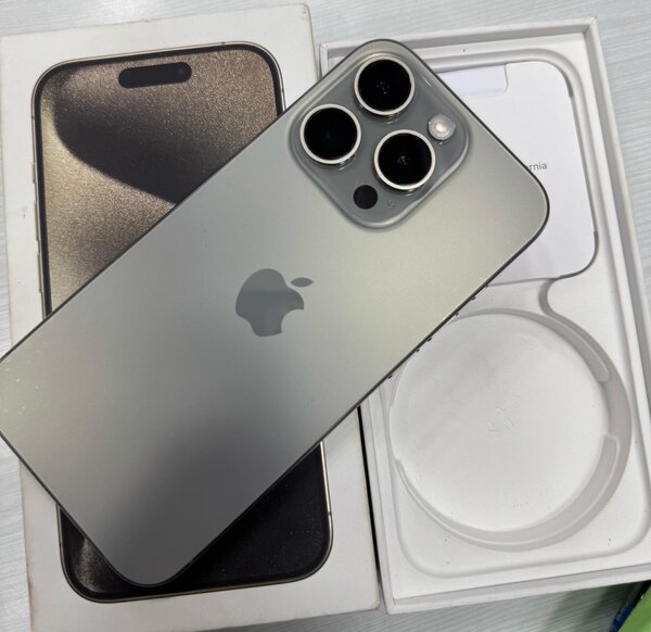 iPhone 15 Pro