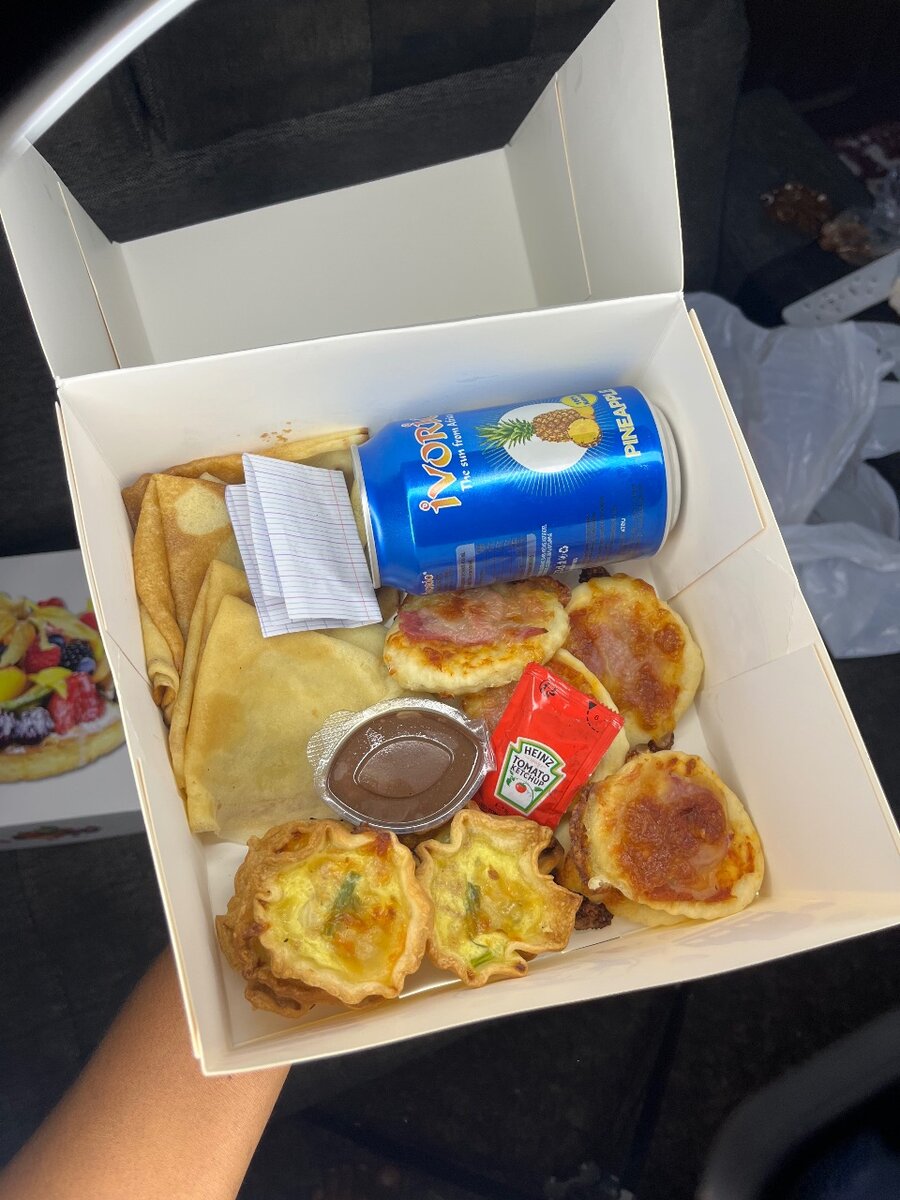 Box petit déjeuner