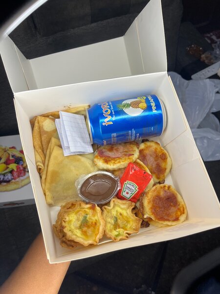 Box petit déjeuner