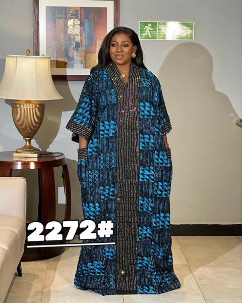 Boubou dame