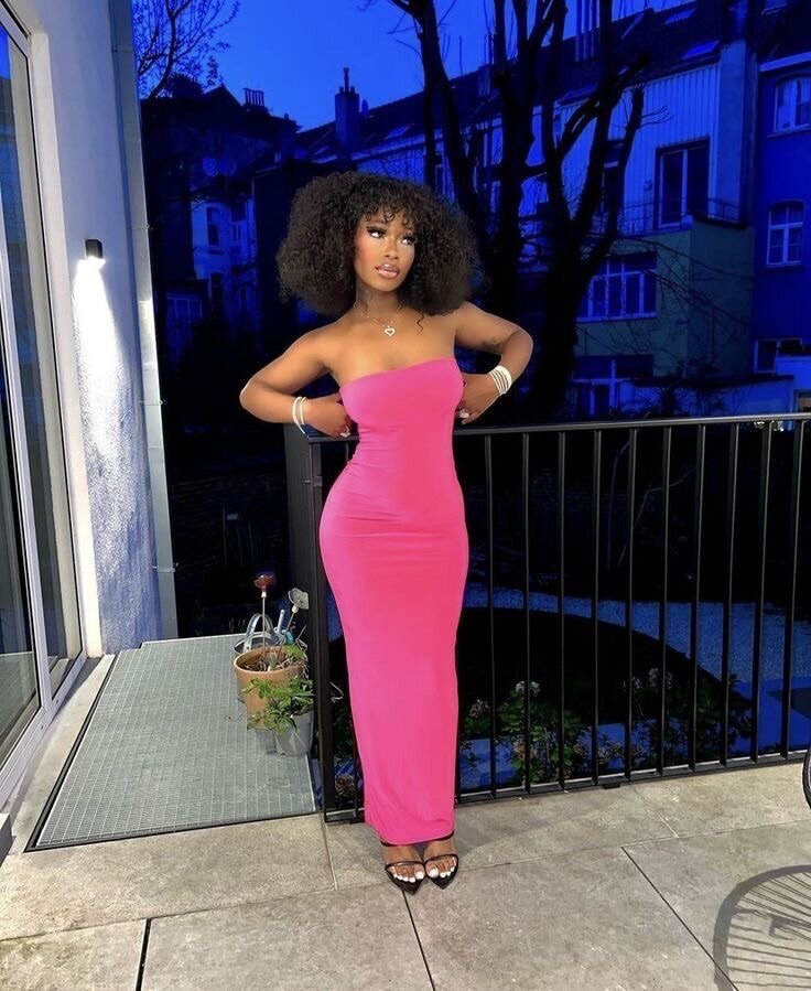Robe élégante de soirée femme
