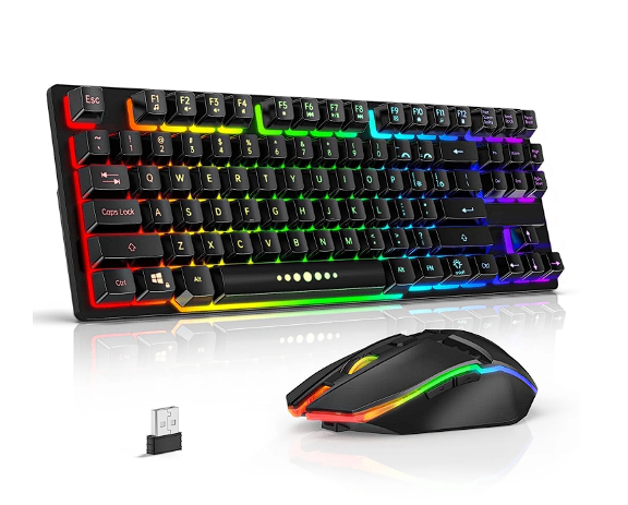 Clavier et Souris rechargeable