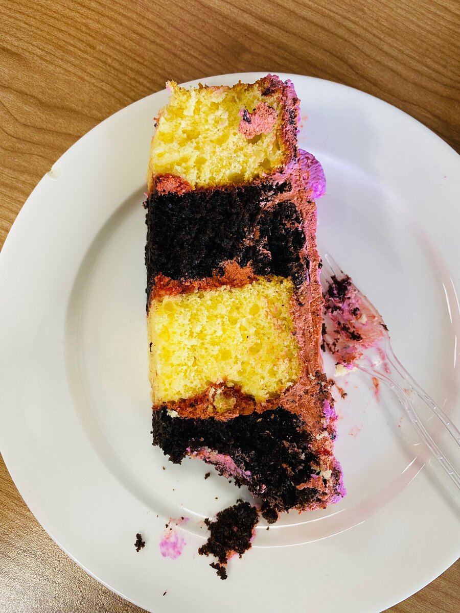 Simple 4 layer cake