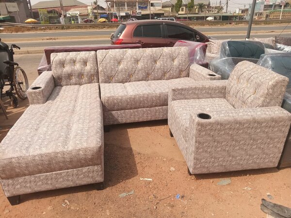 L shape sofa