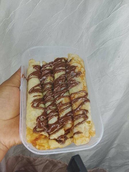 Crêpes au chocolat