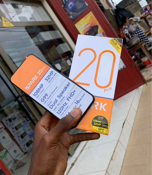 Tecno Spark 20 Pro