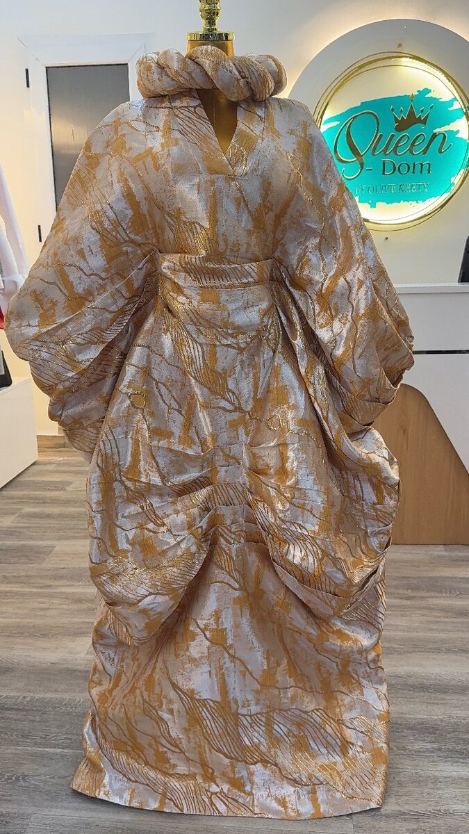 Boubou brocard
