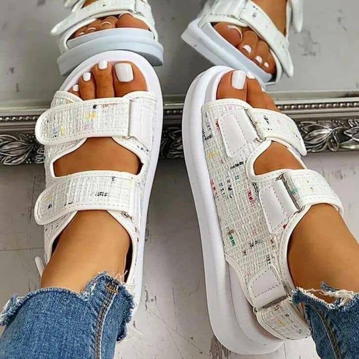 Chaussure fermée