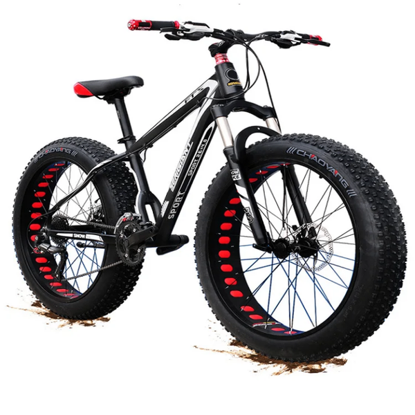 Vélo Fatbike Tout-Terrain