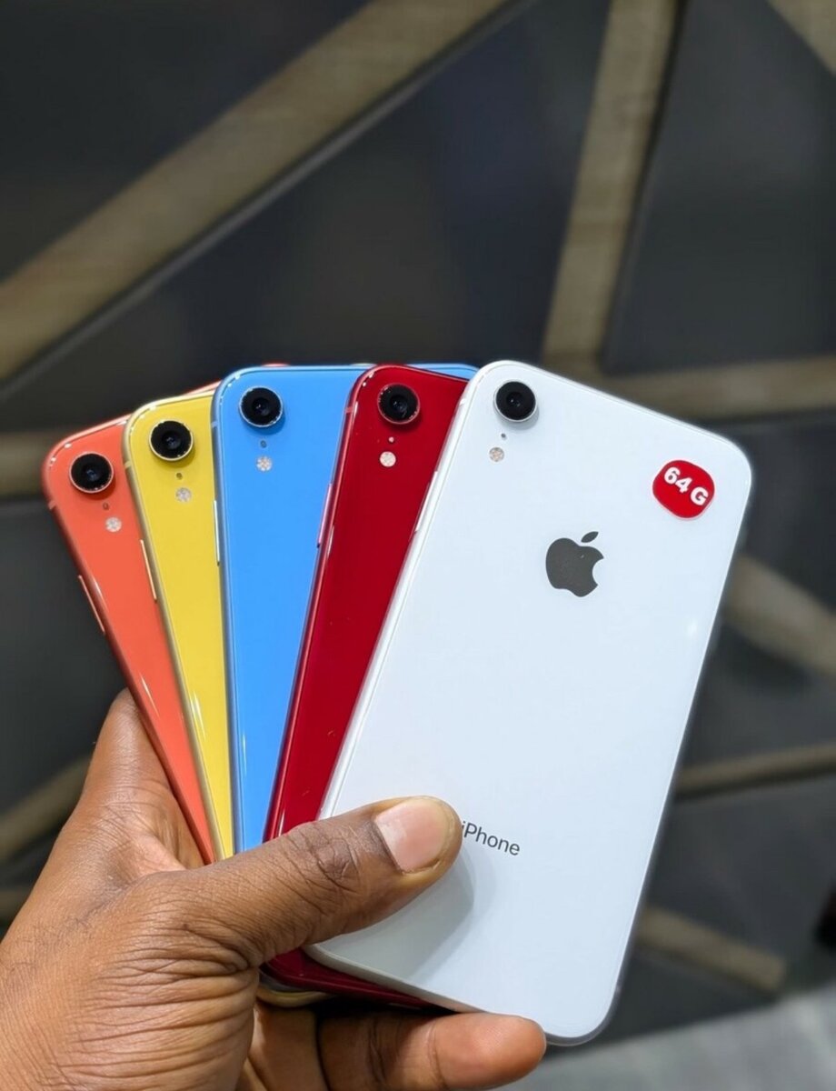 iPhone XR